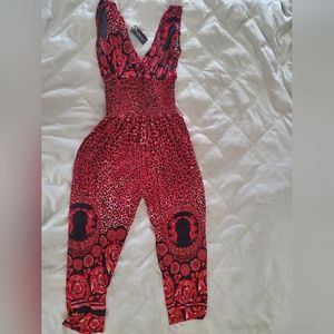 Sexy Red Jumper One Size